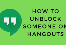 How to Unblock Someone on Hangouts