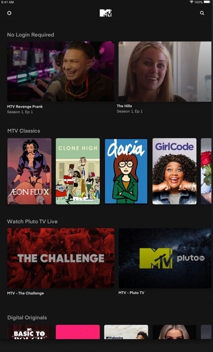 MTV on Apple TV