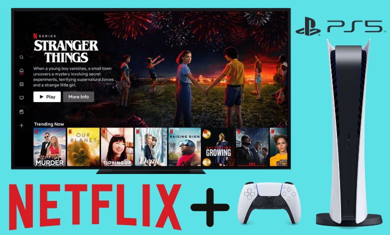 can u screen share netflix on ps5