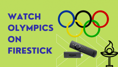 Olympics on Firestick