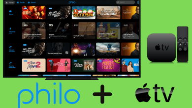 Philo on Apple TV