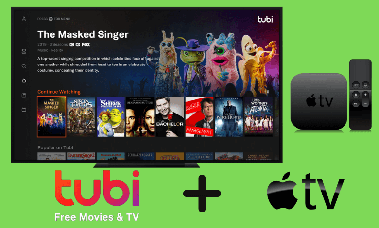 Tubi on Apple TV