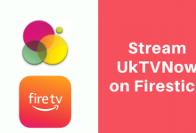 UkTVNow on Firestick