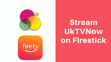 UkTVNow on Firestick