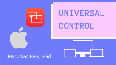 Universal Control