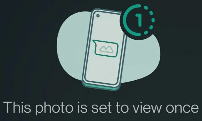 WhatsApp View Once Feature
