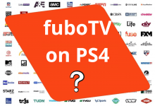 fuboTV on PS4