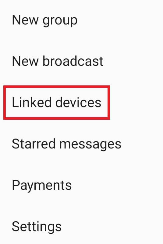 Linked device