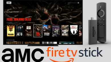 AMC on Firestick