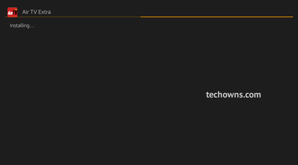 Installing AirTV Extra IPTV
