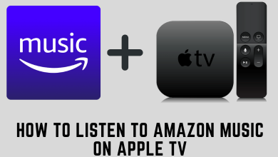 Amazon Music on Apple TV