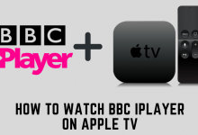 BBC iPlayer on Apple TV