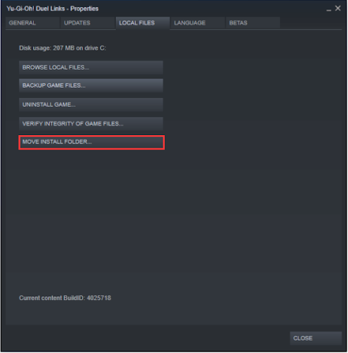 Move Install Folder - Change Steam Install Location