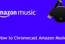 Chromecast Amazon Music