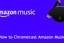 Chromecast Amazon Music