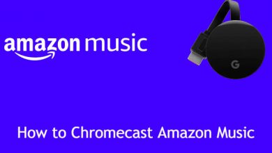 Chromecast Amazon Music