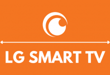 Crunchyroll on LG Smart TV