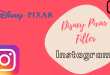 Disney Pixar Filter on Instagram
