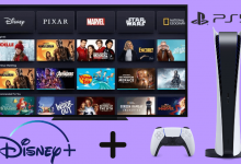 Disney Plus on PS5