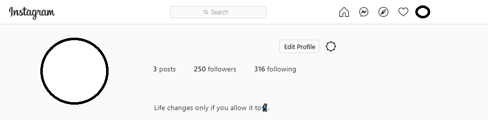 Change Username on Instagram [smartphone]