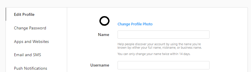 Change Username on Instagram [smartphone]