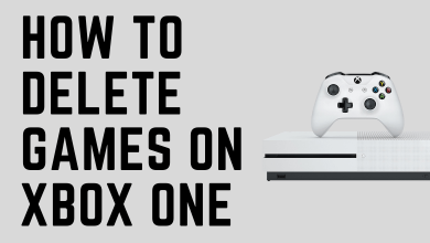 How to Delete Games on Xbox One