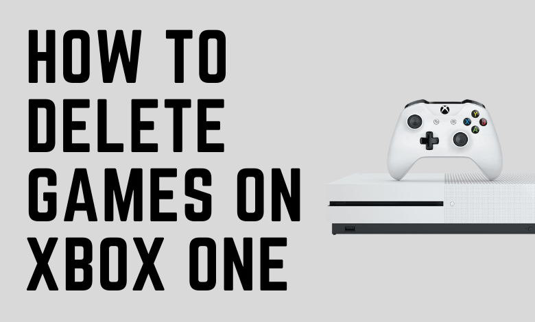 How to Uninstall a Game on Xbox One