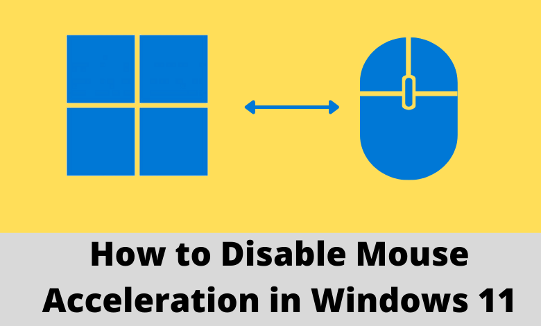 How to Disable Mouse Acceleration in Windows 11
