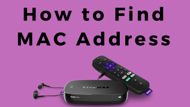 How to Find MAC Address on Roku