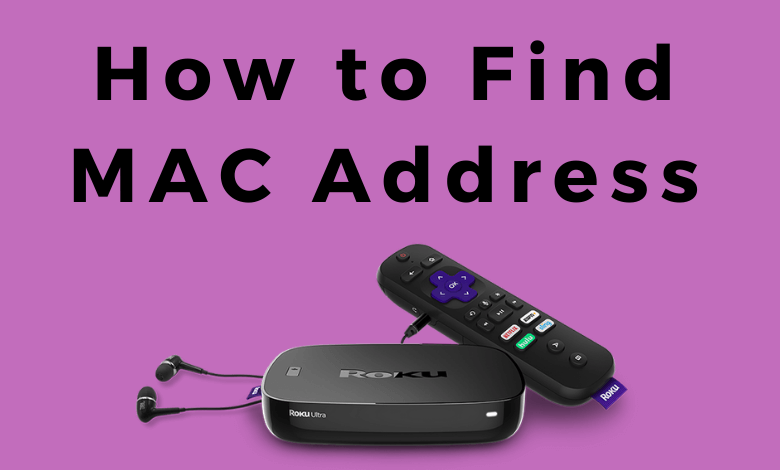 roku mac address by serial