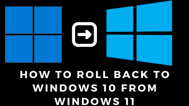 How to Roll Back to Windows 10 From Windows 11