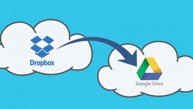 How to Transfer Dropbox to Google Drive