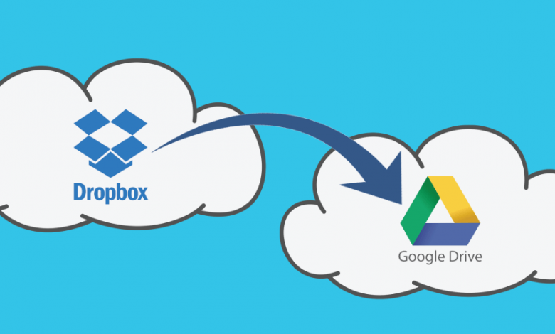 How to Transfer Dropbox to Google Drive