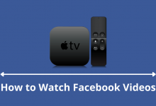 How to Watch Facebook Videos on Apple TV
