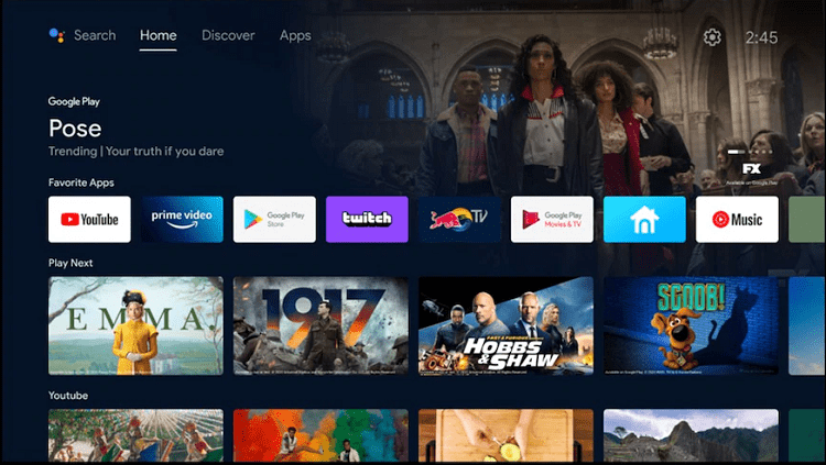amazon prime on sony android tv