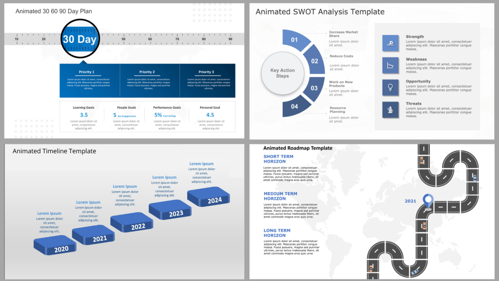 Professional PowerPoint Presentations