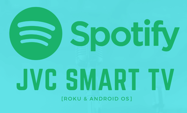 Spotify on JVC Smart TV