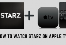 Starz on Apple TV