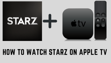 Starz on Apple TV