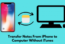 Transfer Notes From iPhone to Computer Without iTunes