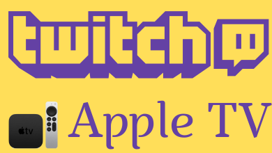 Twitch on Apple TV