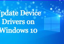 Update Device Drivers on Windows 10