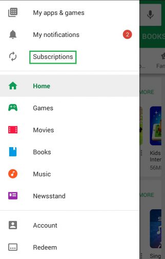 Cancel Grammarly Subscription on Android