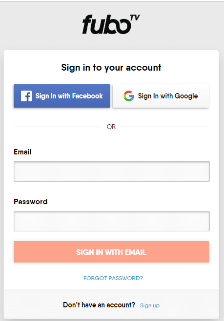 Enter your login details