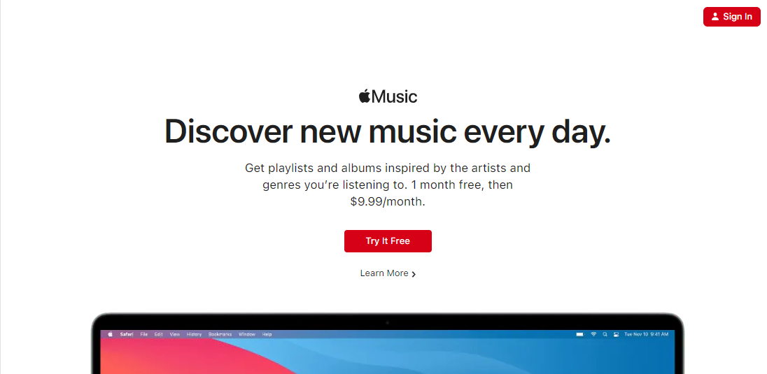 Chromecast Apple Music