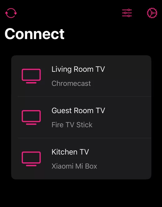 Choose your Chromecast