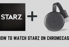 Chromecast Starz