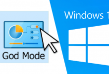 God Mode in Windows 10
