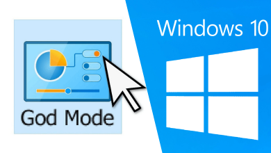 God Mode in Windows 10