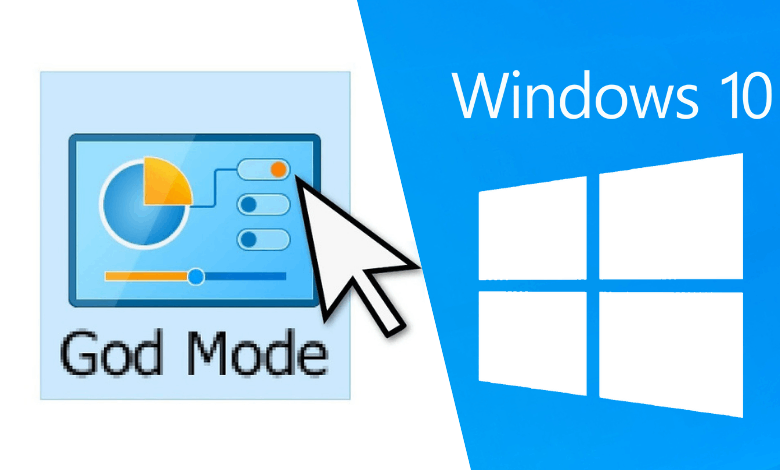 God Mode in Windows 10